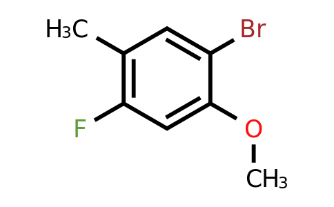 314298-15-2 | 1-Bromo-4-fluoro-2-methoxy-5-methylbenzene