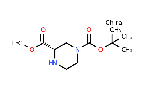 314741-39-4 | 1-O-tert-butyl 3-O-methyl (3S)-piperazine-1,3-dicarboxylate