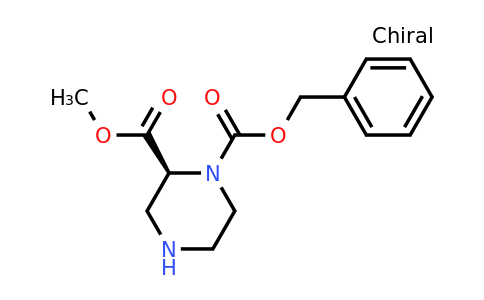 314741-63-4 | 1-O-bencil 2-O-metil (2S)-piperazina-1,2-dicarboxilato