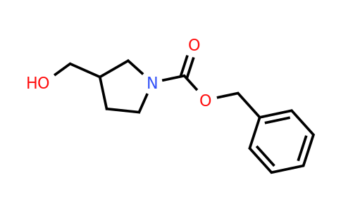 315718-05-9 | benzyl 3-(hydroxymethyl)pyrrolidine-1-carboxylate