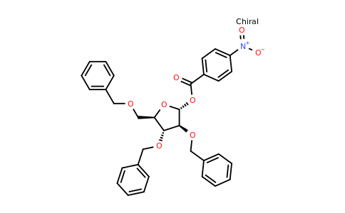 31598-79-5 | (2R,3S,4R,5R)-3,4-Bis(benzyloxy)-5-((benzyloxy)methyl)tetrahydrofuran-2-yl 4-nitrobenzoate