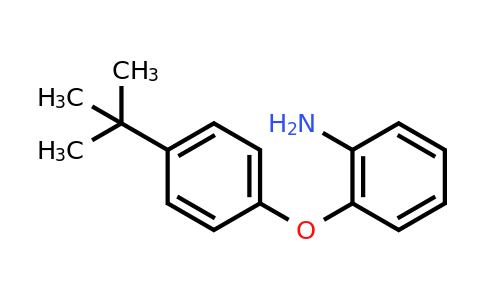 3169-73-1 | O-(p-tert-Butylphenoxy)-aniline