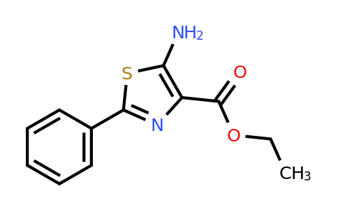 31785-06-5 | Ethyl 5-amino-2-phenylthiazole-4-carboxylate