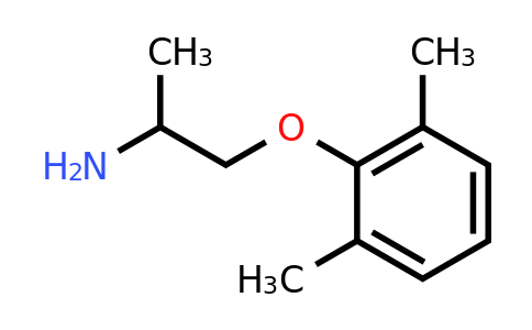 31828-71-4 | 1-(2,6-Dimethylphenoxy)propan-2-amine