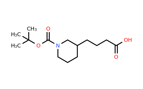 318536-95-7 | 4-(1-BOC-Piperidin-3-YL)-butyric acid