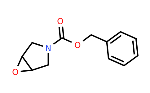 31865-25-5 | Benzyl 6-oxa-3-azabicyclo[3.1.0]hexane-3-carboxylate