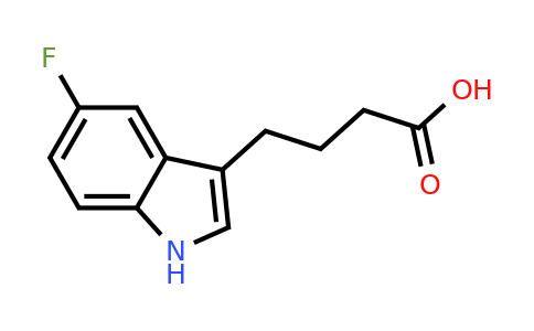 319-72-2 | 4-(5-fluoro-1H-indol-3-yl)butanoic acid