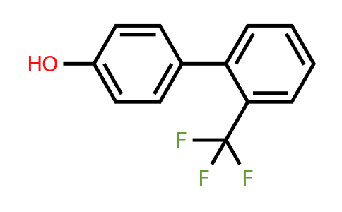 319014-58-9 | 4-(2-Trifluoromethylphenyl)phenol