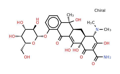 319426-63-6 | Tetracycline 10-O-b-D-galactopyranoside