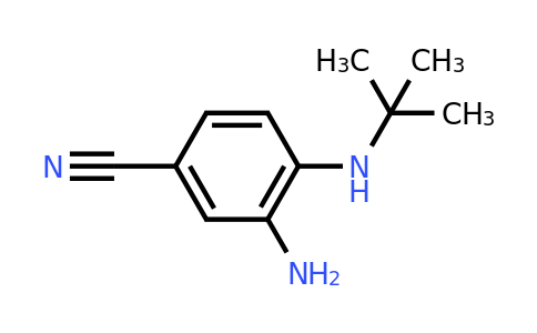 320406-79-9 | 3-Amino-4-(tert-butylamino)benzonitrile
