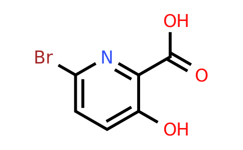 321596-58-1 | 6-Bromo-3-hydroxypicolinic acid