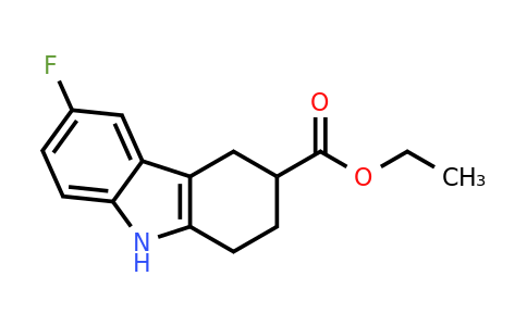 322725-63-3 | Ethyl 6-fluoro-2,3,4,9-tetrahydro-1H-carbazole-3-carboxylate