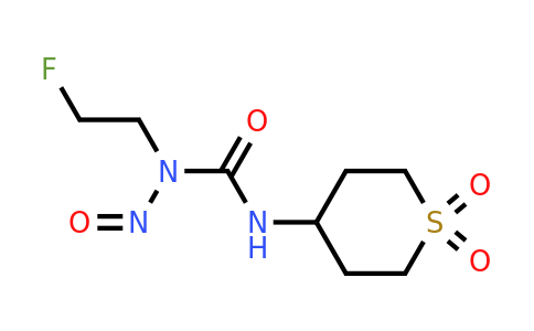 32319-89-4 | 3-(1,1-Dioxothian-4-Yl)-1-(2-Fluoroethyl)-1-Nitrosourea