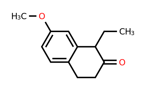 3238-50-4 | 1-Ethyl-7-methoxy-2-tetralone