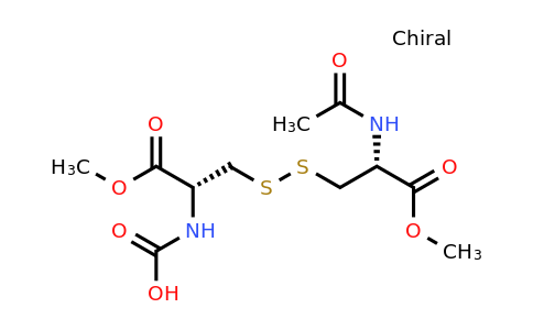 32381-28-5 | Acetyl-L-cystine bis-methyl ester