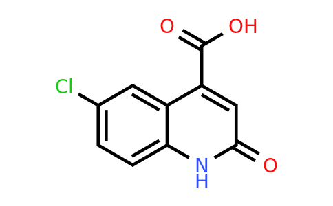 32431-30-4 | 6-Chloro-2-oxo-1,2-dihydroquinoline-4-carboxylic acid