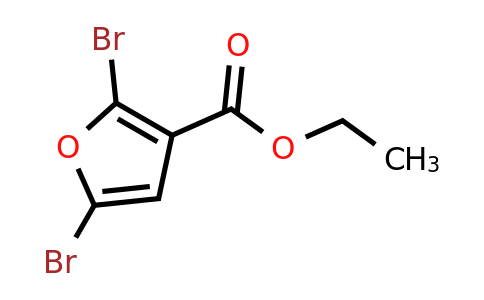 32460-21-2 | Ethyl 2,5-dibromofuran-3-carboxylate