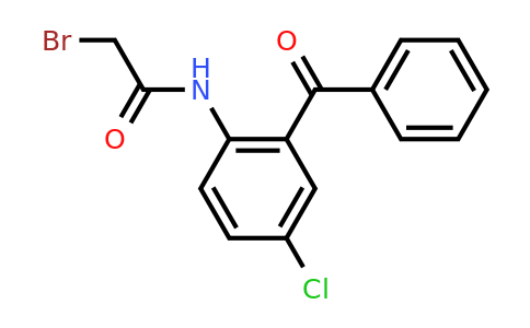 32580-26-0 | 2-(2-Bromo-acetylamino)-5-chloro-benzophenone