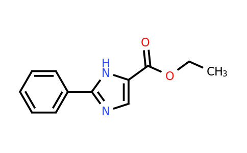 32683-00-4 | Ethyl 2-phenyl-1H-imidazole-5-carboxylate