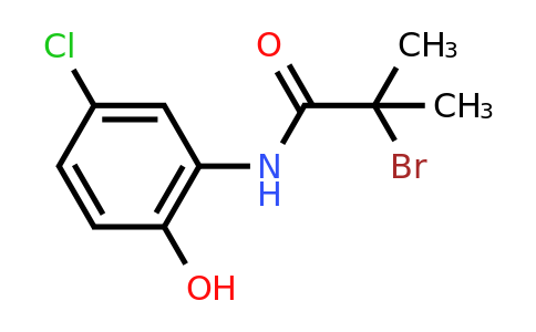 327026-97-1 | 2-Bromo-N-(5-chloro-2-hydroxyphenyl)-2-methylpropionamide