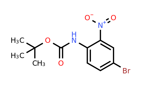 327046-79-7 | tert-Butyl (4-bromo-2-nitrophenyl)carbamate