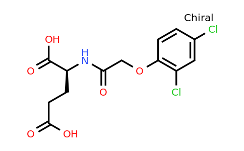 32773-59-4 | N-((2,4-Dichlorophenoxy)acetyl)-l-glutamic acid