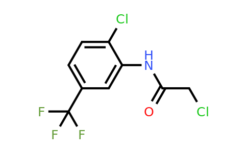 328-26-7 | 2-Chloro-N-(2-chloro-5-(trifluoromethyl)phenyl)acetamide