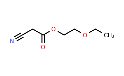 32804-77-6 | 2-ethoxyethyl 2-cyanoacetate