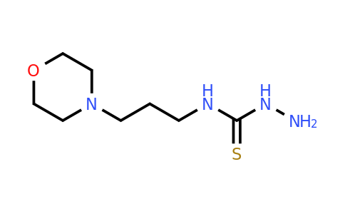32813-48-2 | N-(3-Morpholinopropyl)hydrazinecarbothioamide