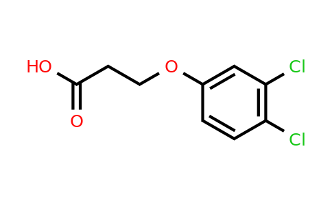 3284-81-9 | 3-(3,4-Dichlorophenoxy)propanoic acid
