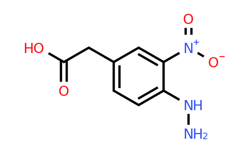 328401-75-8 | 4-Hydrazinyl-3-nitrophenylacetic acid