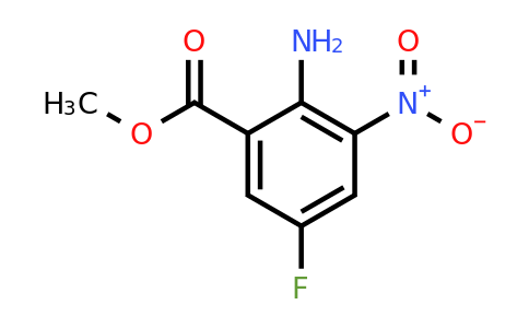328547-11-1 | Methyl 2-amino-5-fluoro-3-nitrobenzoate