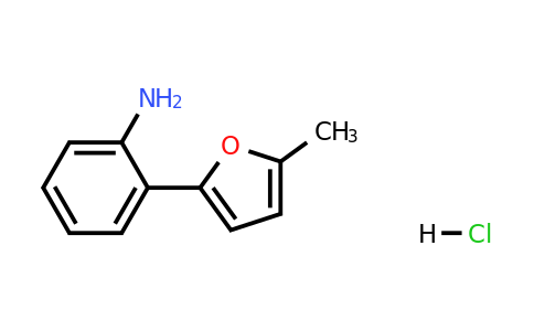329187-42-0 | 2-(5-Methyl-2-furyl)aniline HCl