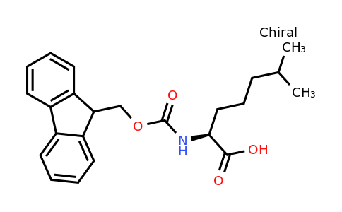 329270-51-1 | (s)-2-(9h-fluoren-9-ylmethoxycarbonylamino)-6-methyl-heptanoic acid