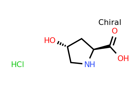32968-78-8 | (2S,4R)-4-Hydroxypyrrolidine-2-carboxylic acid hydrochloride
