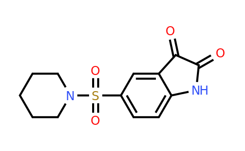 329905-79-5 | 5-(Piperidine-1-sulfonyl)-1H-indole-2,3-dione