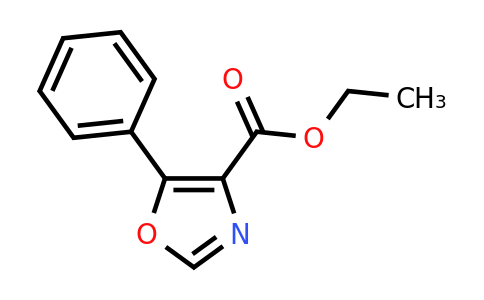 32998-97-3 | ethyl 5-phenyloxazole-4-carboxylate