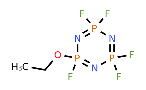 33027-66-6 | 2-ethoxy-2,4,4,6,6-pentafluoro-1,3,5,2lambda~5~,4lambda~5~,6lambda~5~-triazatriphosphinine
