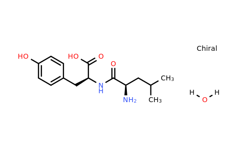 3303-29-5 | (S)-2-((R)-2-Amino-4-methylpentanamido)-3-(4-hydroxyphenyl)propanoic acid hydrate