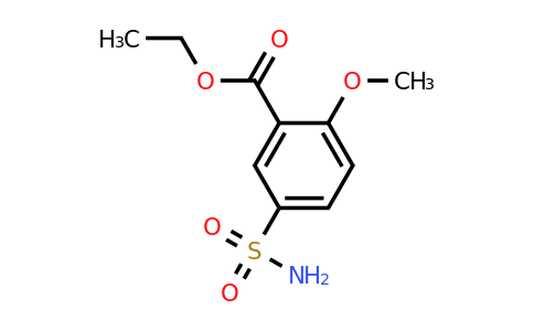 33045-53-3 | Ethyl 2-methoxy-5-sulfamoylbenzoate