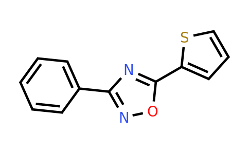 330459-31-9 | 3-Phenyl-5-(thiophen-2-yl)-1,2,4-oxadiazole