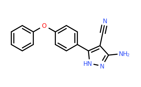 330792-70-6 | 3-Amino-4-ciano-5-(4-fenoxifenil)pirazo1e