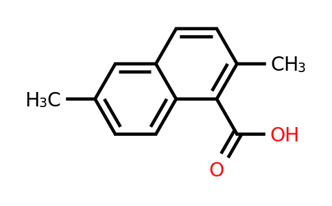 33121-71-0 | 2,6-Dimethylnaphthalene-1-carboxylic acid