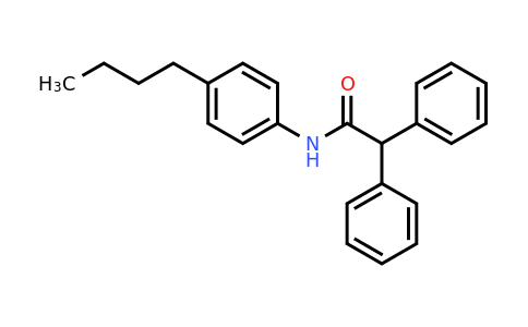 331236-55-6 | N-(4-Butylphenyl)-2,2-diphenylacetamide