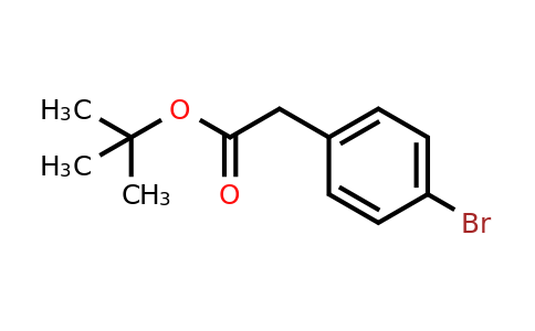 33155-58-7 | tert-Butyl 2-(4-Bromophenyl)acetate