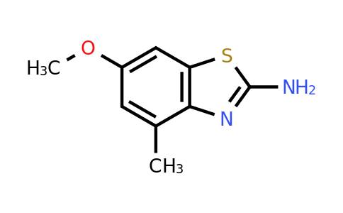 331679-72-2 | 6-methoxy-4-methylbenzo[d]thiazol-2-amine