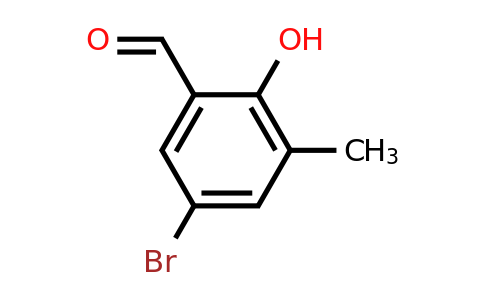 33172-56-4 | 5-Bromo-2-hydroxy-3-methylbenzaldehyde