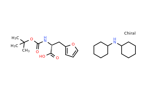 331730-09-7 | Dicyclohexylamine (R)-2-((tert-butoxycarbonyl)amino)-3-(furan-2-yl)propanoate