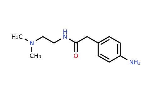 331759-81-0 | 2-(4-Aminophenyl)-N-[2-(Dimethylamino)Ethyl]Acetamide