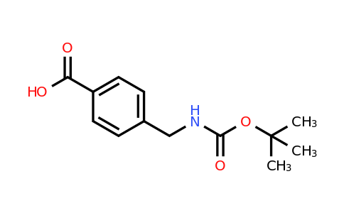 33233-67-9 | 4-(((tert-Butoxycarbonyl)amino)methyl)benzoic acid